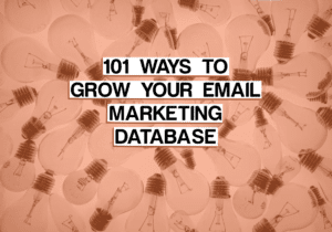photo for 101 ways to grow email database article displaying 101 ways to grow your email marketing database