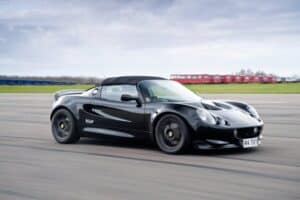 image of black convertible sports car for the article What a good CRM database looks like