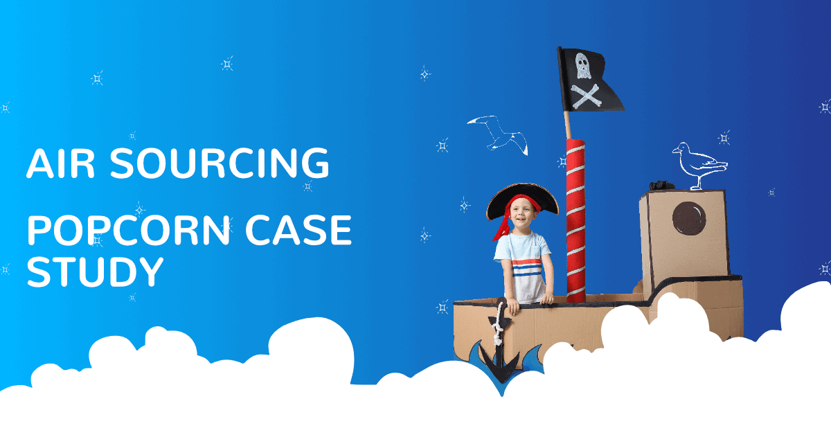 Who invented popcorn picture