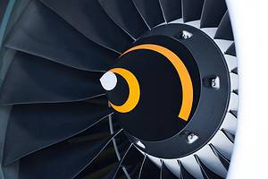 black and white airliner turbine for sales pipelines automation article